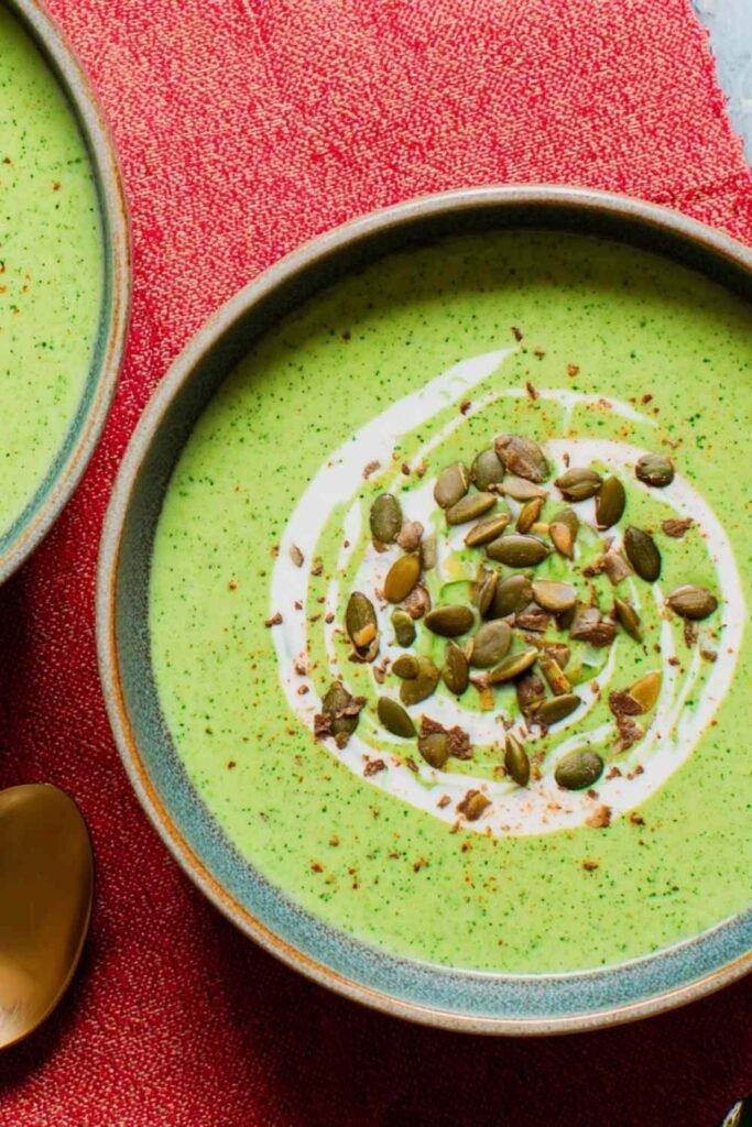 High Protein Broccoli Cheddar Soup 3 683x1024 1