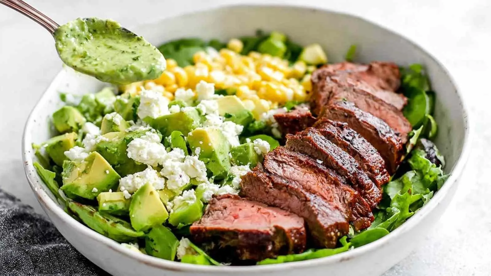 Steak Avocado Salad