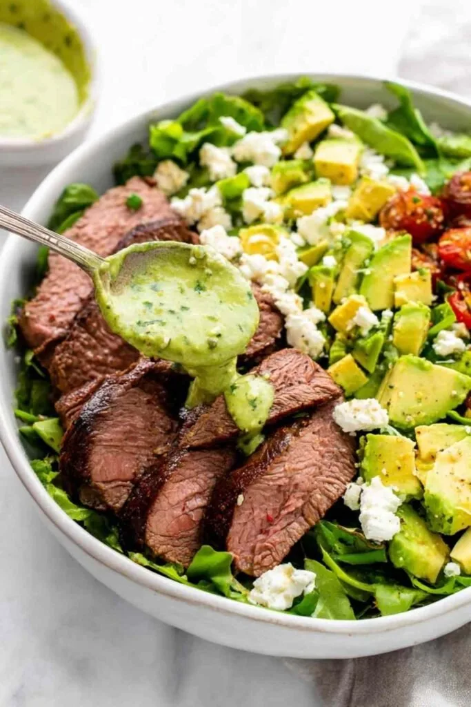 Steak Avocado Salad 3 High Protein Steak Avocado Salad 3 683x1024 1