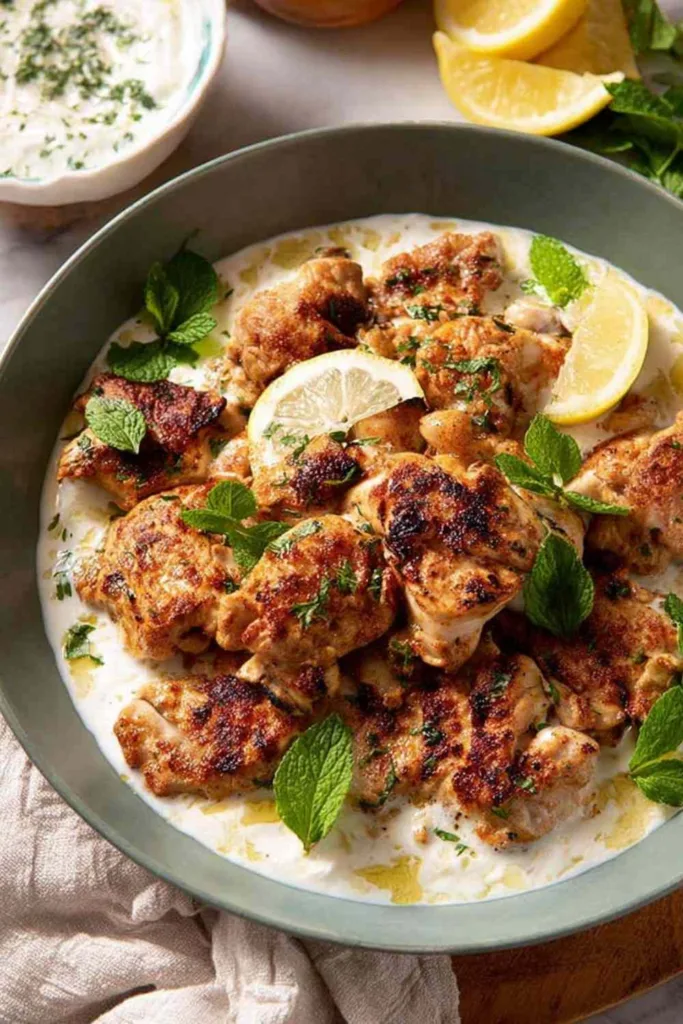 Lebanese Lemon Garlic Chicken 3 683x1024 1