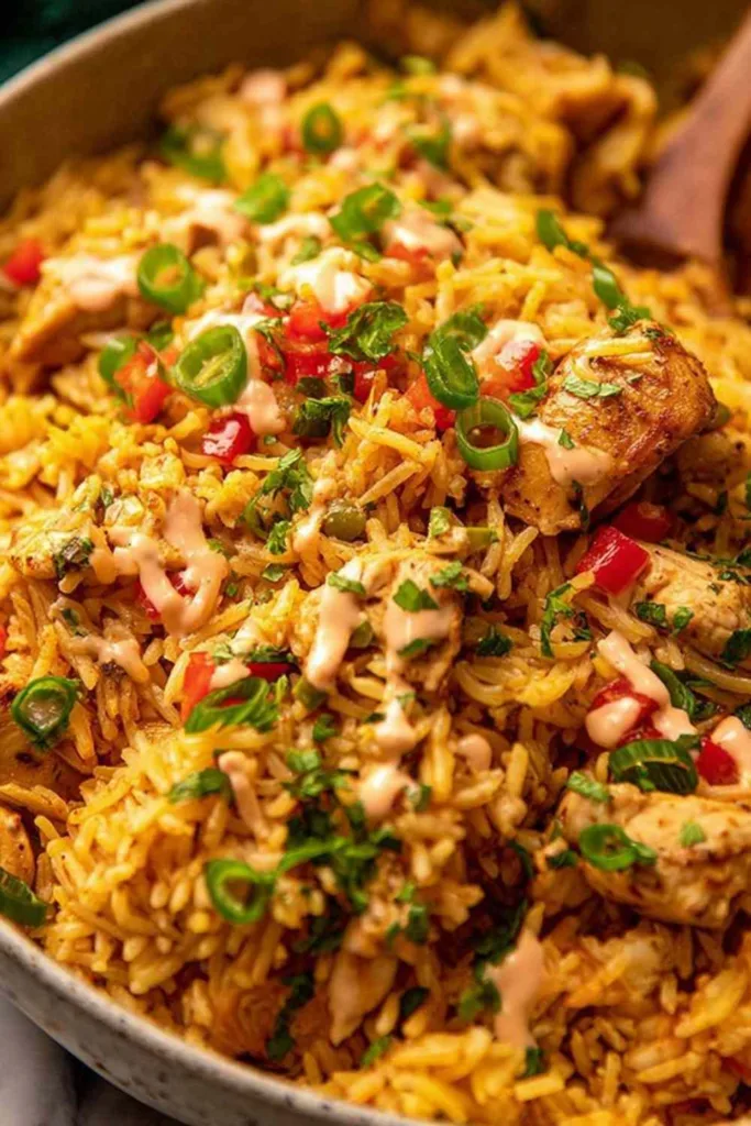 Nandos Portuguese chicken and rice 3 683x1024 1