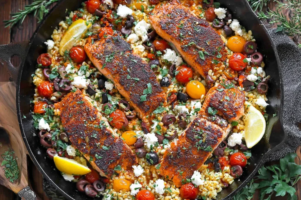 Mediterranean Salmon