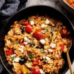 One Pot Greek Chicken Orzo 3 150x150 1