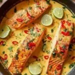 Poached Salmon in Coconut Lime Sauce 3 150x150 1