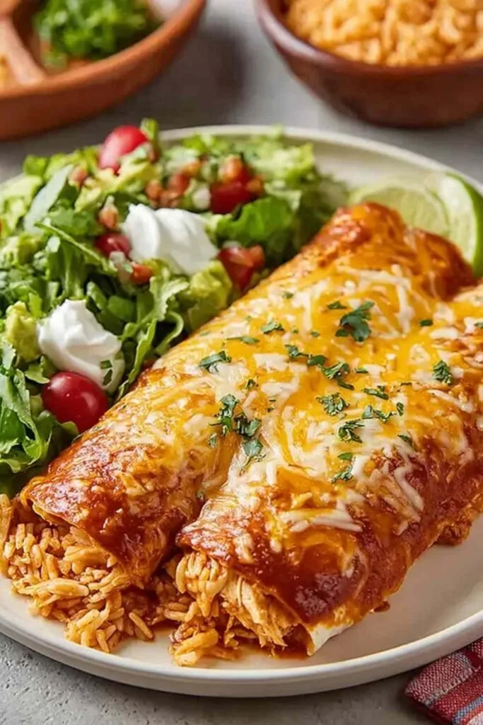 Quick Rotisserie Chicken Enchiladas 3 Rotisserie Chicken Enchiladas 3 683x1024 1