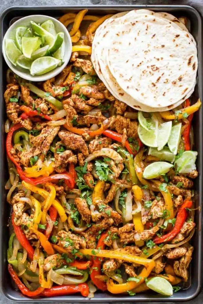 Sheet Pan Chicken Fajitas 3 1 683x1024 1