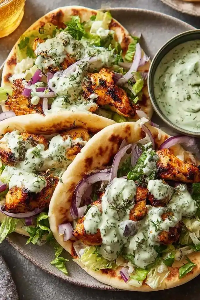Sheet Pan Chicken Pitas 3 683x1024 1