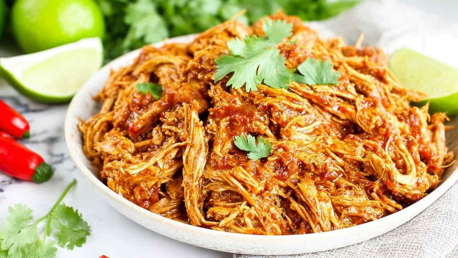 Shredded Mexican Chicken (Instant Pot and Slow Cooker)