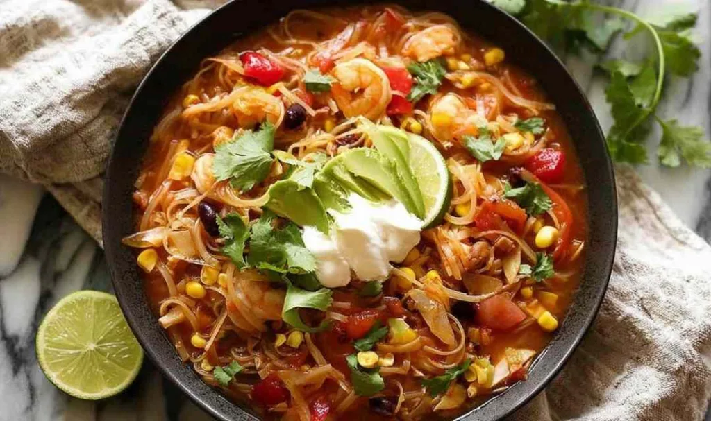 Slow Cooker Mexican Chicken Soup 2 1024x607 2