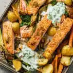Spiced Salmon Traybake 45 Minute Easy Dinner 3 150x150 1