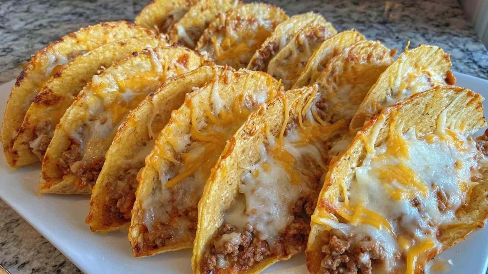 Spicy Baked Tacos