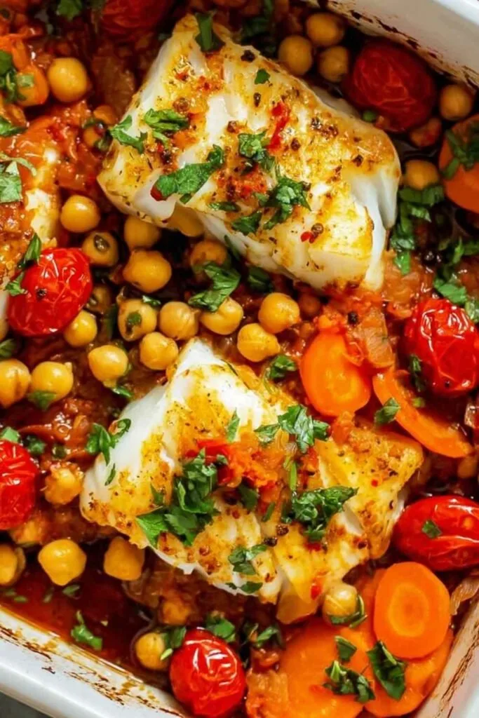 Spicy Moroccan Baked Fish 3 683x1024 1