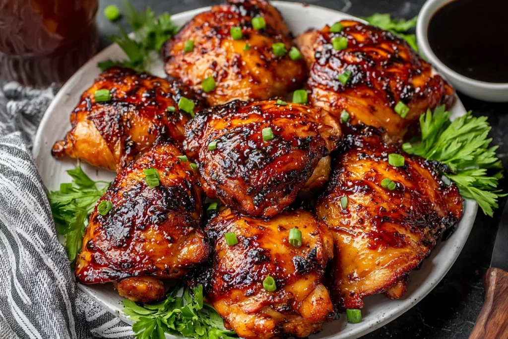 Sticky Caramelized Miso Chicken Thighs 1024x683 2