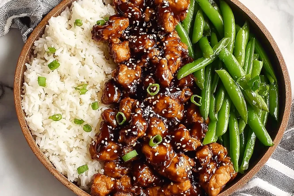 Sticky Sesame Chicken Rice Bowl 1024x683 2
