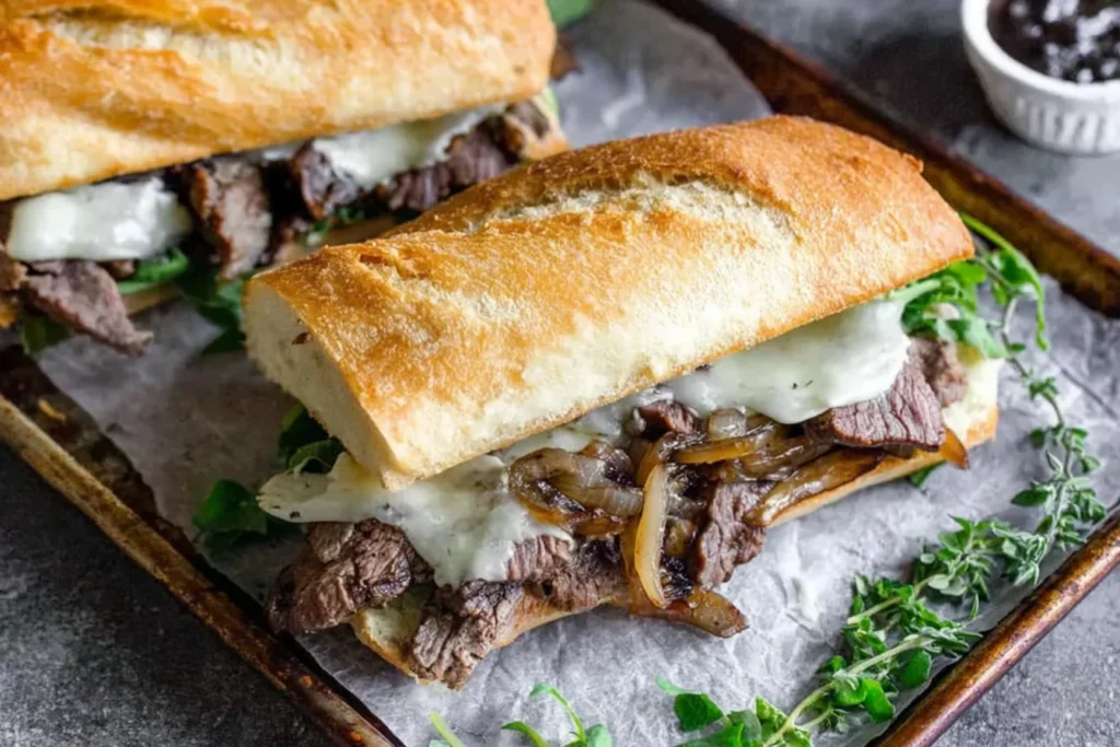 Toasted Steak Sandwich with Havarti Onions 1024x683 2