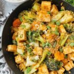 Tofu Vegetable Stir Fry with Peanut Sauce 3 150x150 1