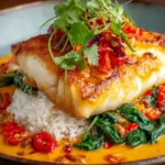 Tropical Grouper with Spicy Coconut over Rice 150x150 1