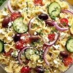 Zesty Feta Mediterranean Pasta Salad Bowl 150x150 1