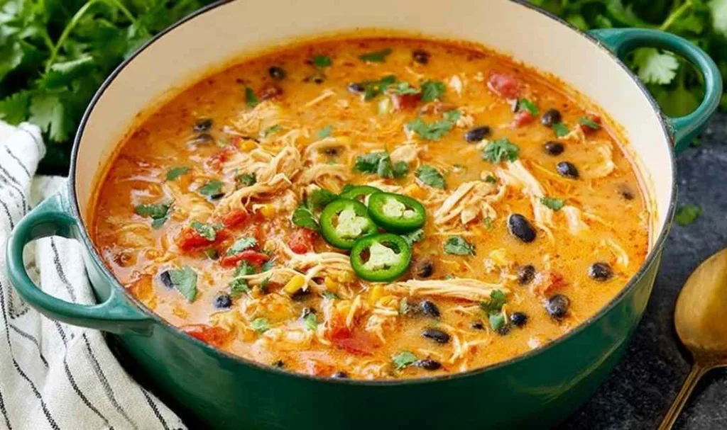 creamy Chicken Enchilada Soup 2 1024x607 2