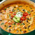 creamy Chicken Enchilada Soup 3 150x150 1