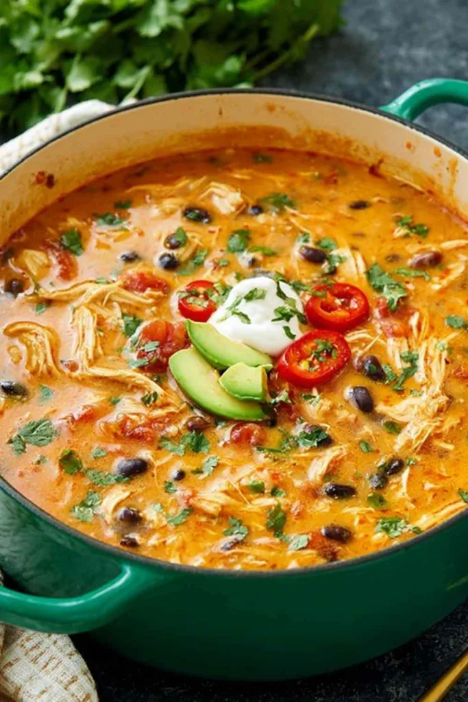 creamy Chicken Enchilada Soup 3 683x1024 1