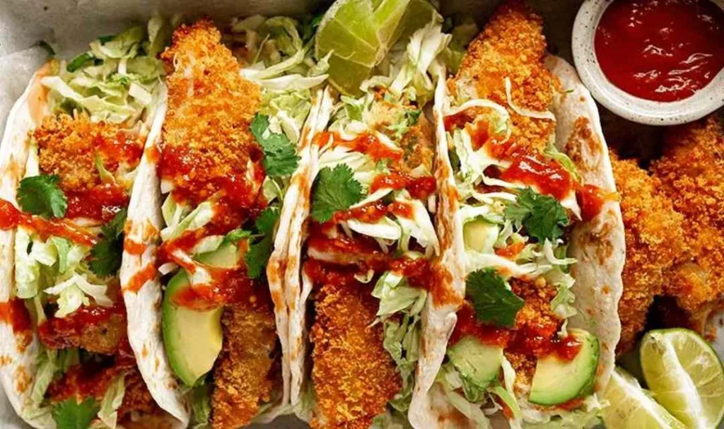 crunchy baked chicken taco fingers 2 1024x607 2
