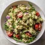 high protein pesto chicken salad no mayo 2026 04 10 211120 150x150 1