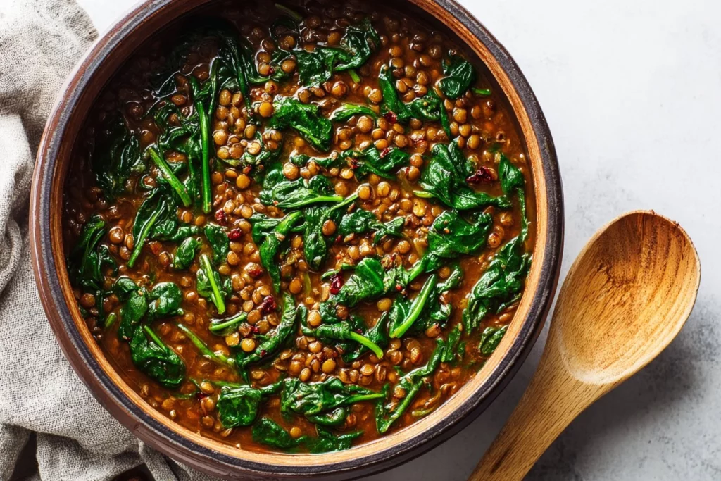 mediterranean lentil and spinach stew vegan one 2026 04 11 230449 1024x683 2
