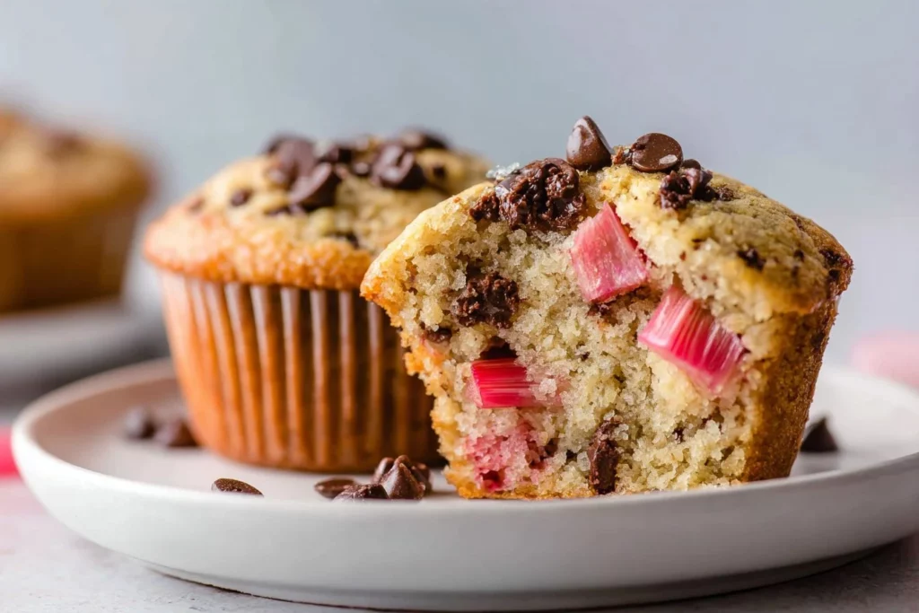rhubarb muffins with chocolate chips 2026 04 11 230447 1024x683 2