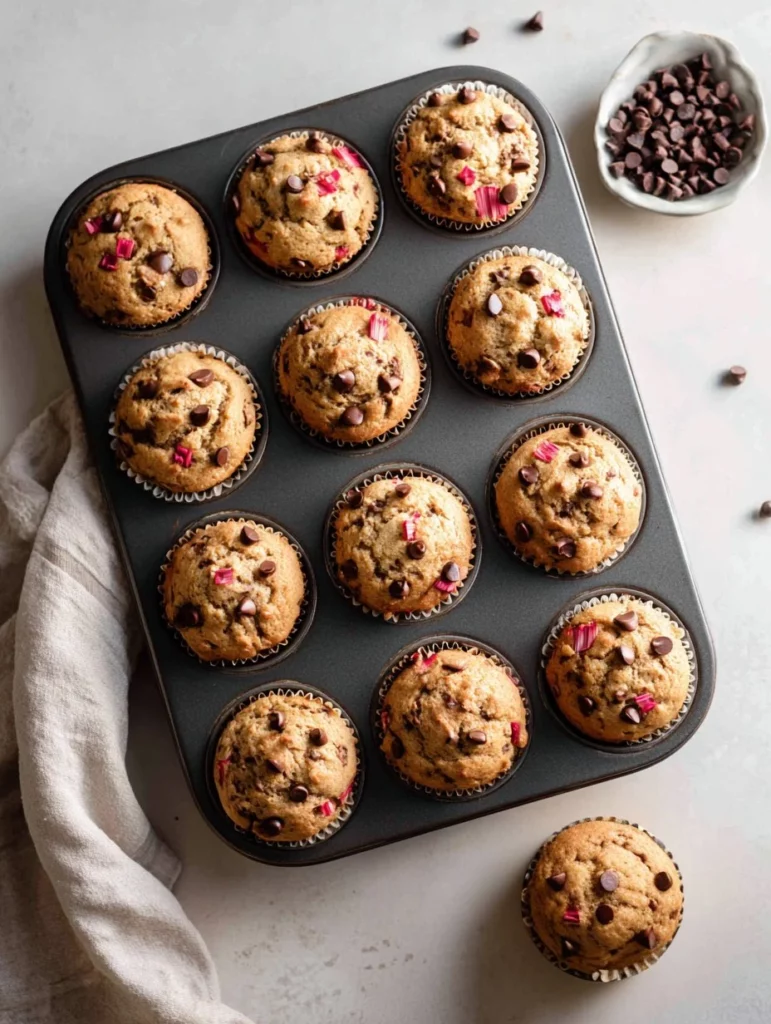 rhubarb muffins with chocolate chips 2026 04 11 230509 771x1024 1