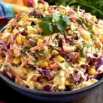 Creamy Mexican Coleslaw with Corn Cilantro 150x150 1