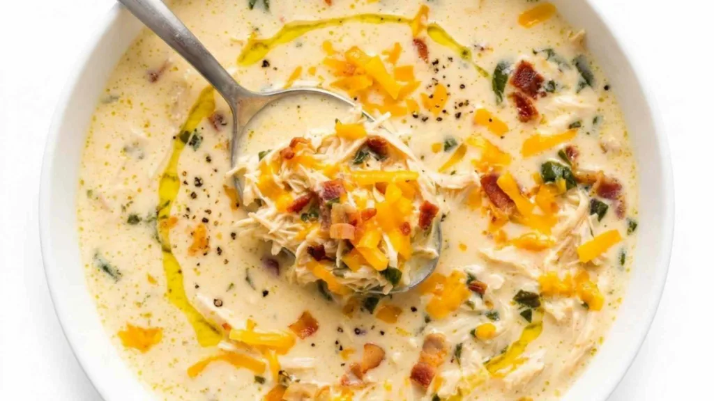 Crock Pot Crack Chicken Soup