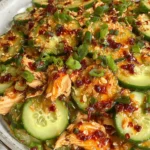 Crunchy Thai Cucumber Chicken Salad with Peanut Dressing 150x150 1