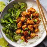Honey Sriracha Chicken with Broccoli 150x150 1