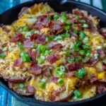Loaded Irish Pub Potato Nachos in a Skillet 150x150 1