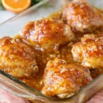 Sticky Baked Apricot Chicken Thighs Sweet Savory 150x150 1