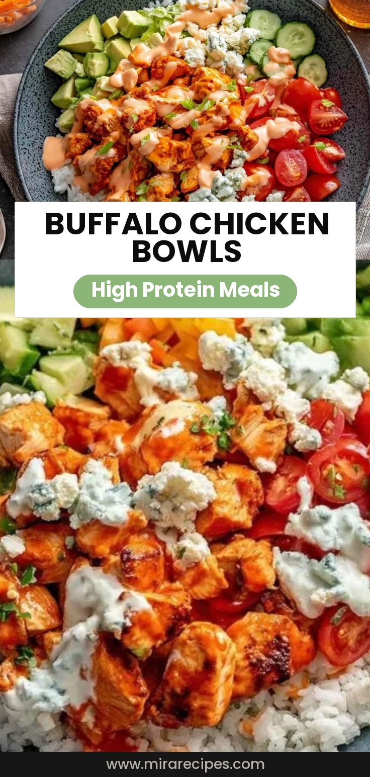 Buffalo Chicken Bowls
